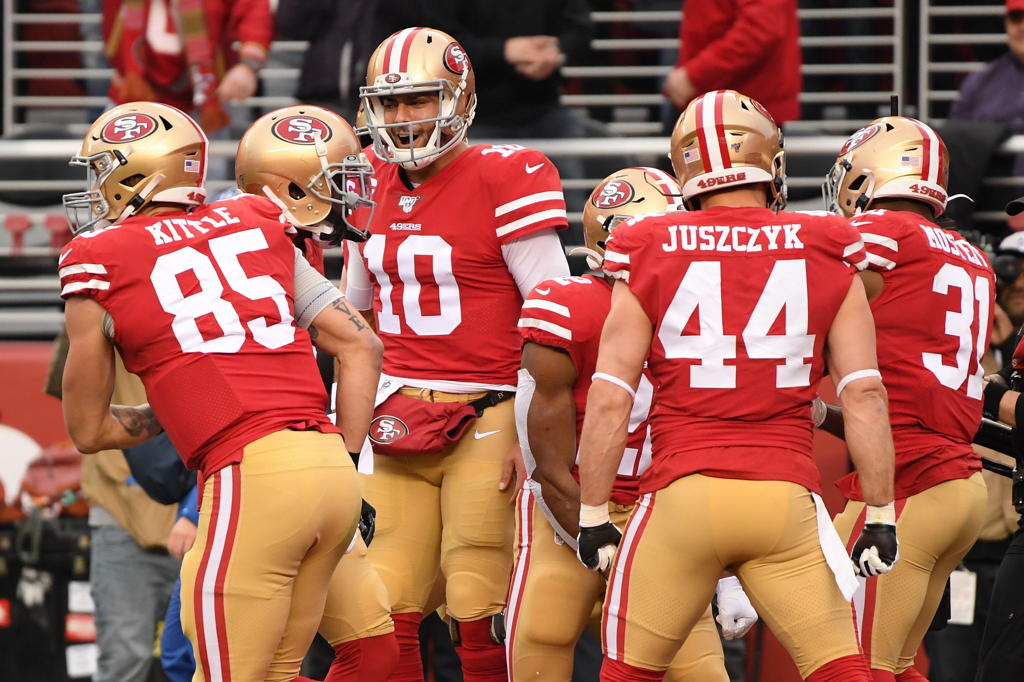 Three 49ers Are Among The Best selling NFL Jerseys Of 2019