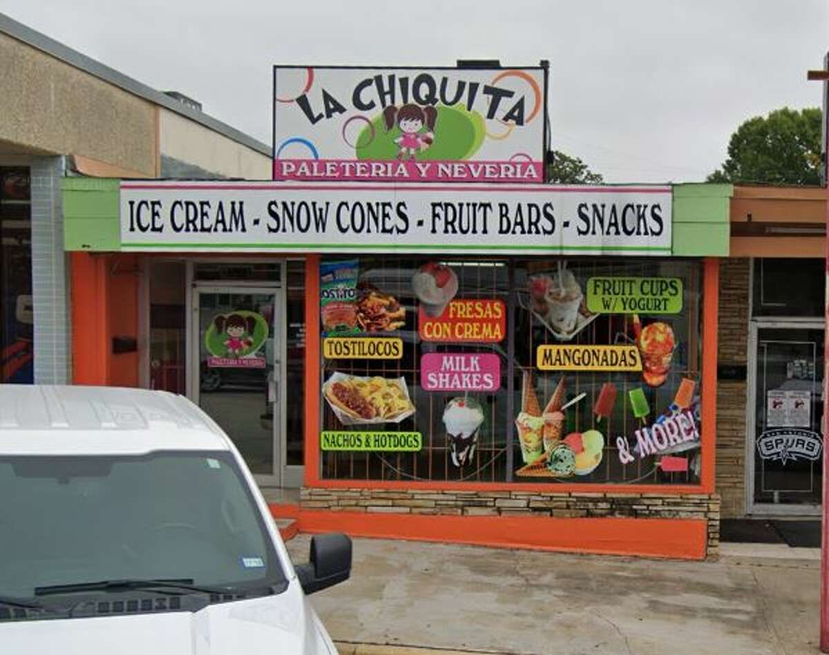 La Chiquita Paleteria y Neveria At this family-run business, you can look forward to delicious authentic Mexican homemade ice cream and fruit bars.  6726 San Pedro Avenue,  (210) 845-1890.