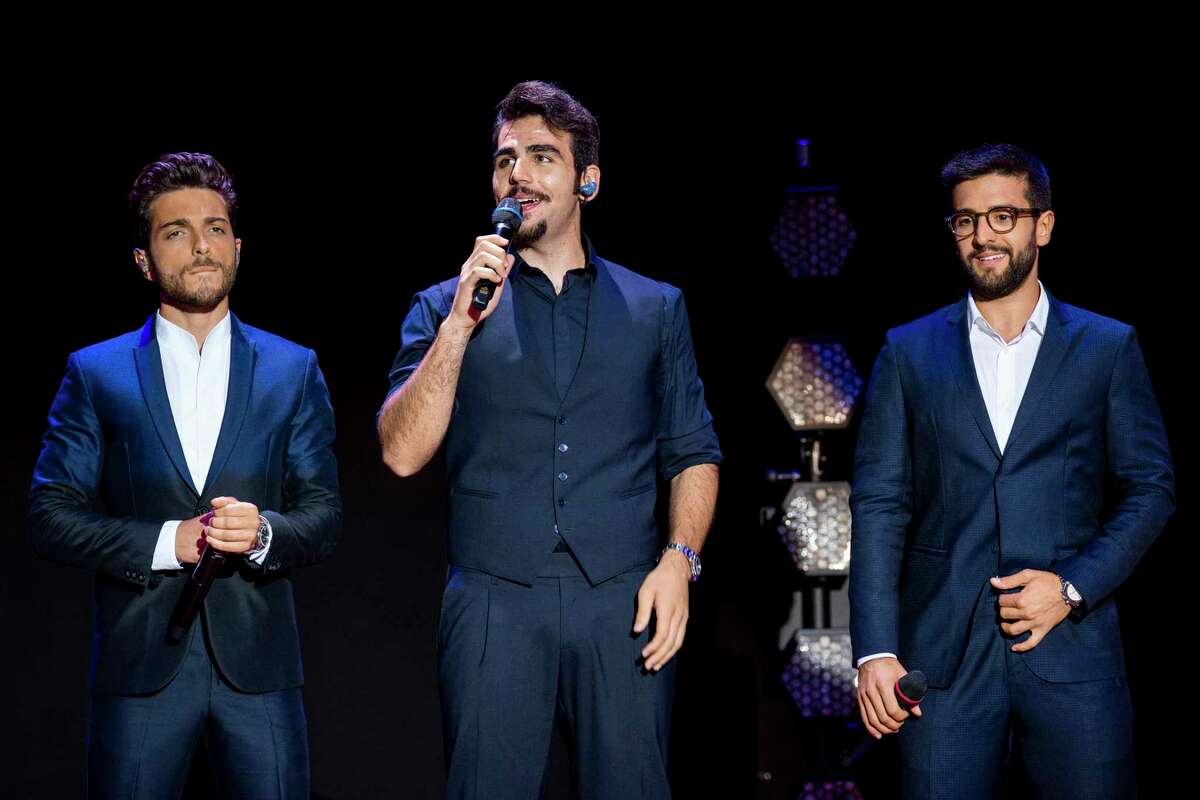 Il Volo Covers The Three Tenors' Version Of 'My Way