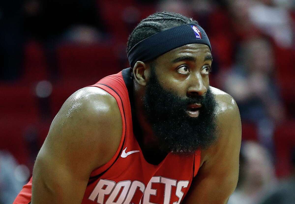 James Harden appears unlikely to play in preaseason games at Chicago this weekend but his mere presence in Houston is a positive step for the Rockets.