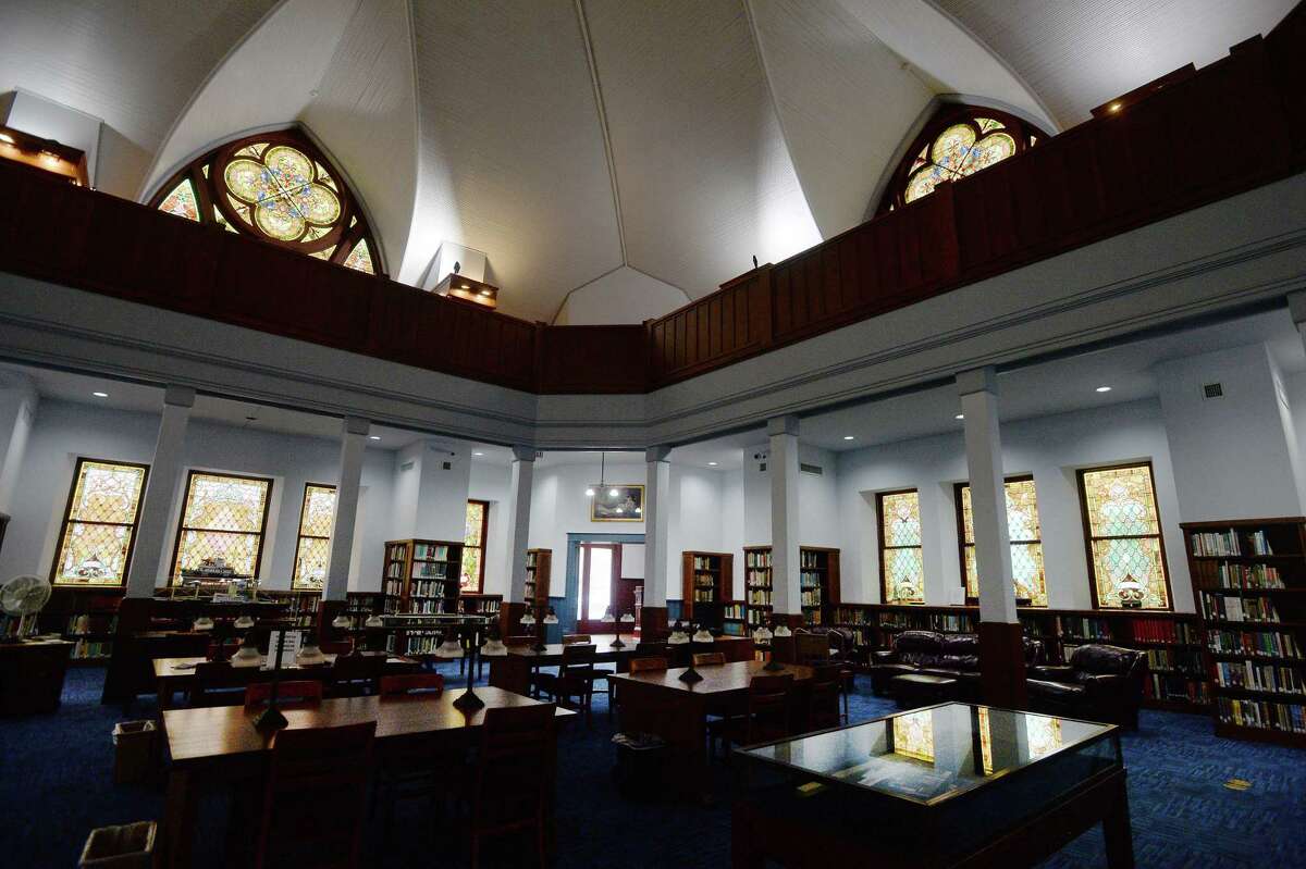 Tyrrell Historical Library will have a grand re-opening Wednesday, Jan. 22 4 - 6 p.m. to officially open to the public after being closed for repairs since Tropical Storm Harvey in 2017. Photo taken Wednesday, Jan. 15, 2020 Kim Brent/The Enterprise