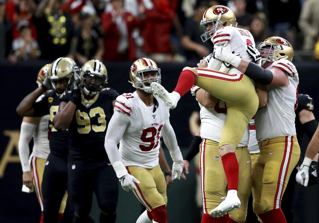 The versatile 49ers can win 'any kind of way' .