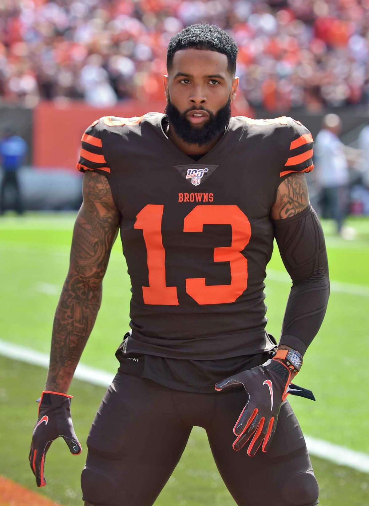 Odell Beckham Jr Trade to Kansas City Chiefs - Leaves Browns 