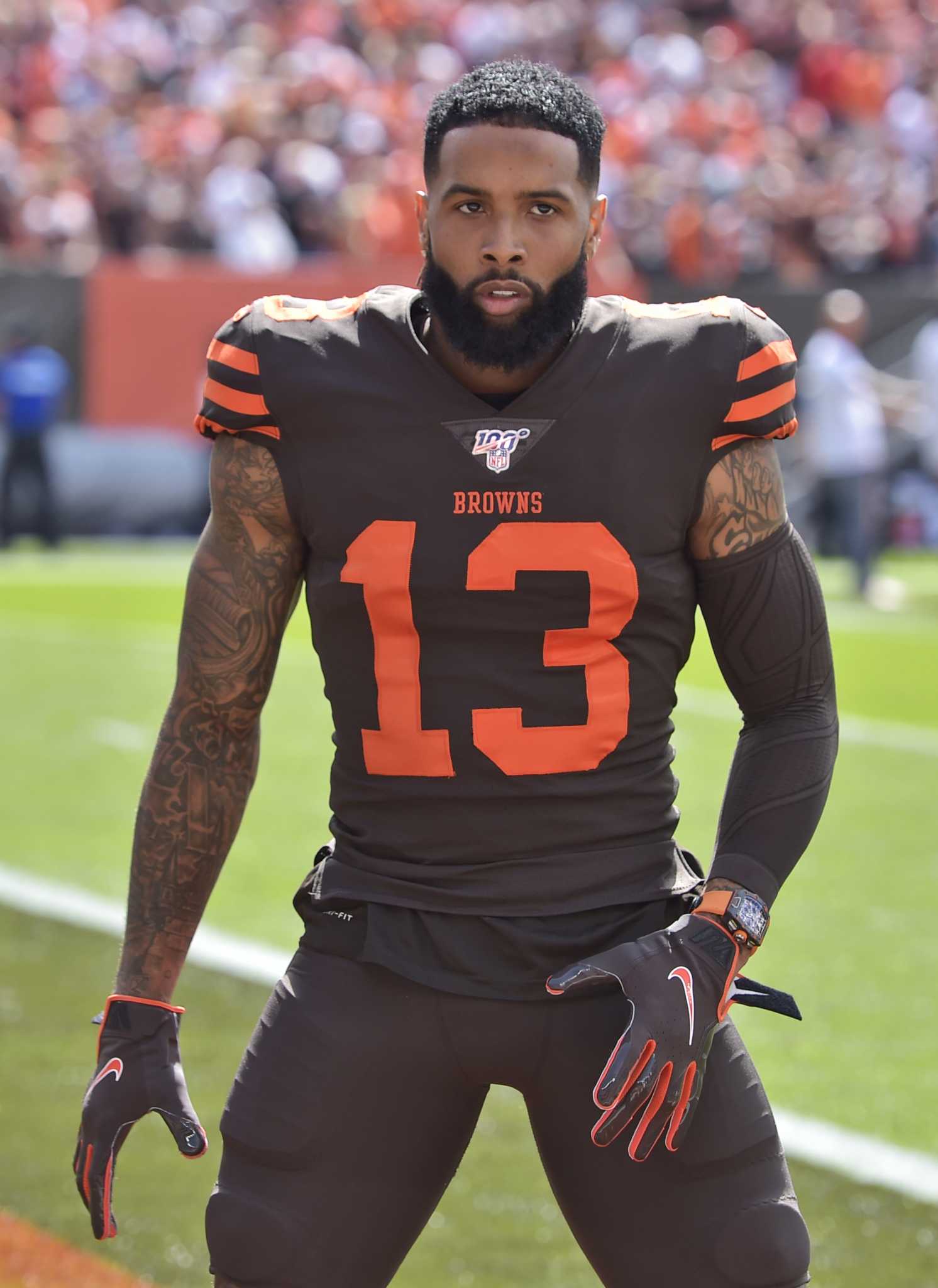 Odell Beckham Jr. trade still on the table for Browns