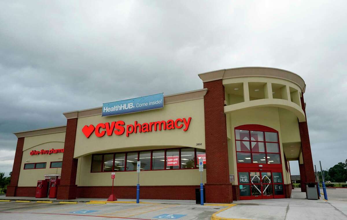 A CVS store with the new HealthHUB in Spring.