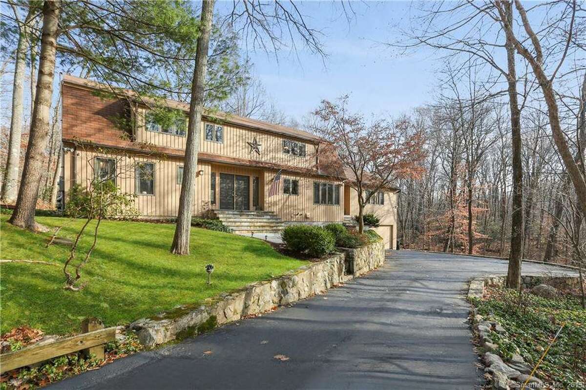 The home at 250 Wilton Road East in Ridgefield will have an open house on Sunday, Jan. 26, from noon to 2.