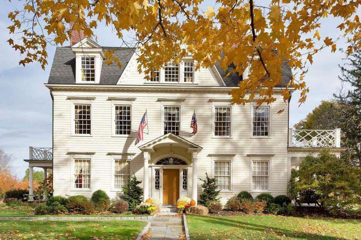 This 1740s house, across Main Street from the Cass Gilbert Fountain, is proposed to become a bed and breakfast, with no exterior changes. The plan goes to public hearing Tuesday, Jan. 28.