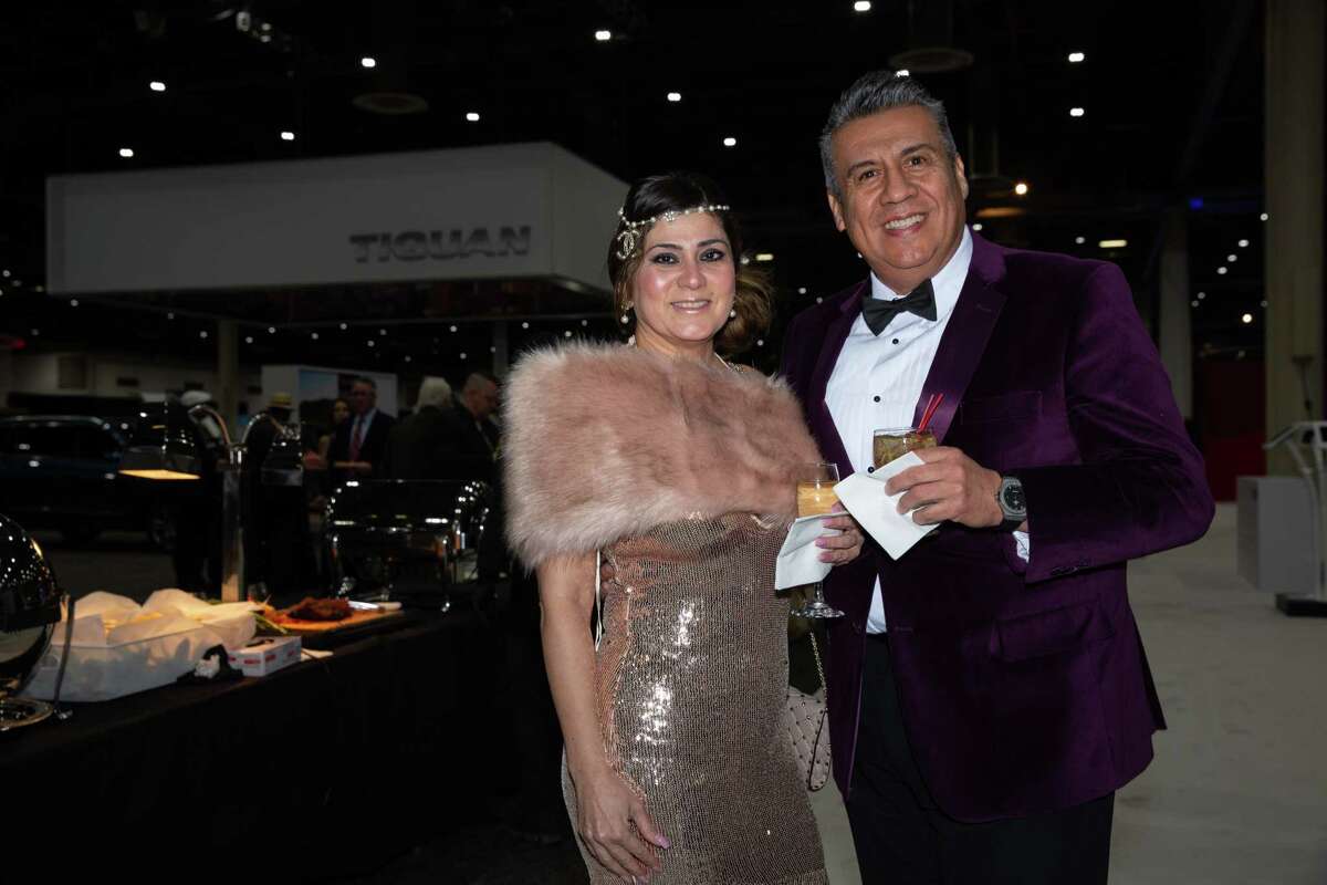 Preview night at the Houston Auto Show "Roaring Twenties" Charity Preview Gala at NRG Center.