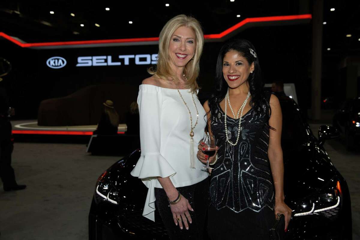Preview night at the Houston Auto Show "Roaring Twenties" Charity Preview Gala at NRG Center.