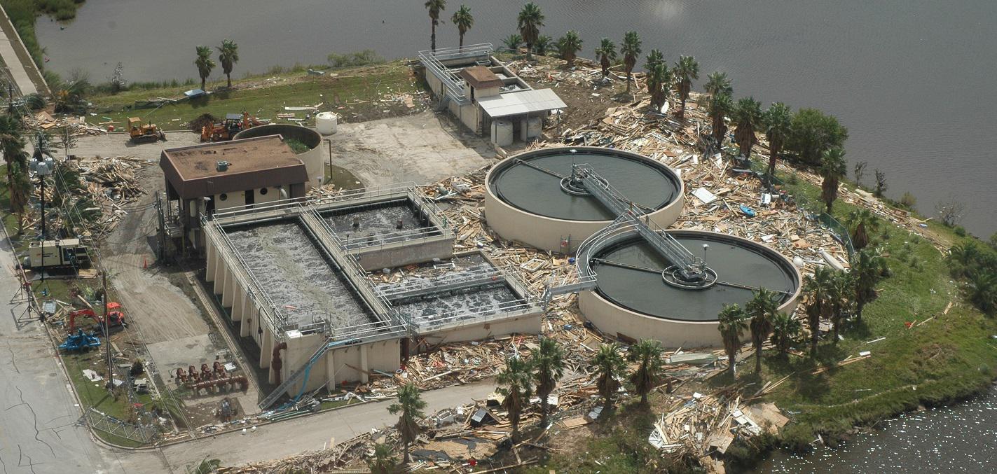 Seabrook to start design work for new, more floodsafe sewer plant