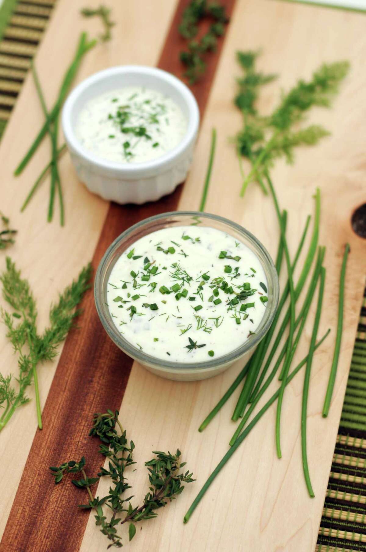 How to cook with ranch dressing to ranchify enchiladas, fettucine