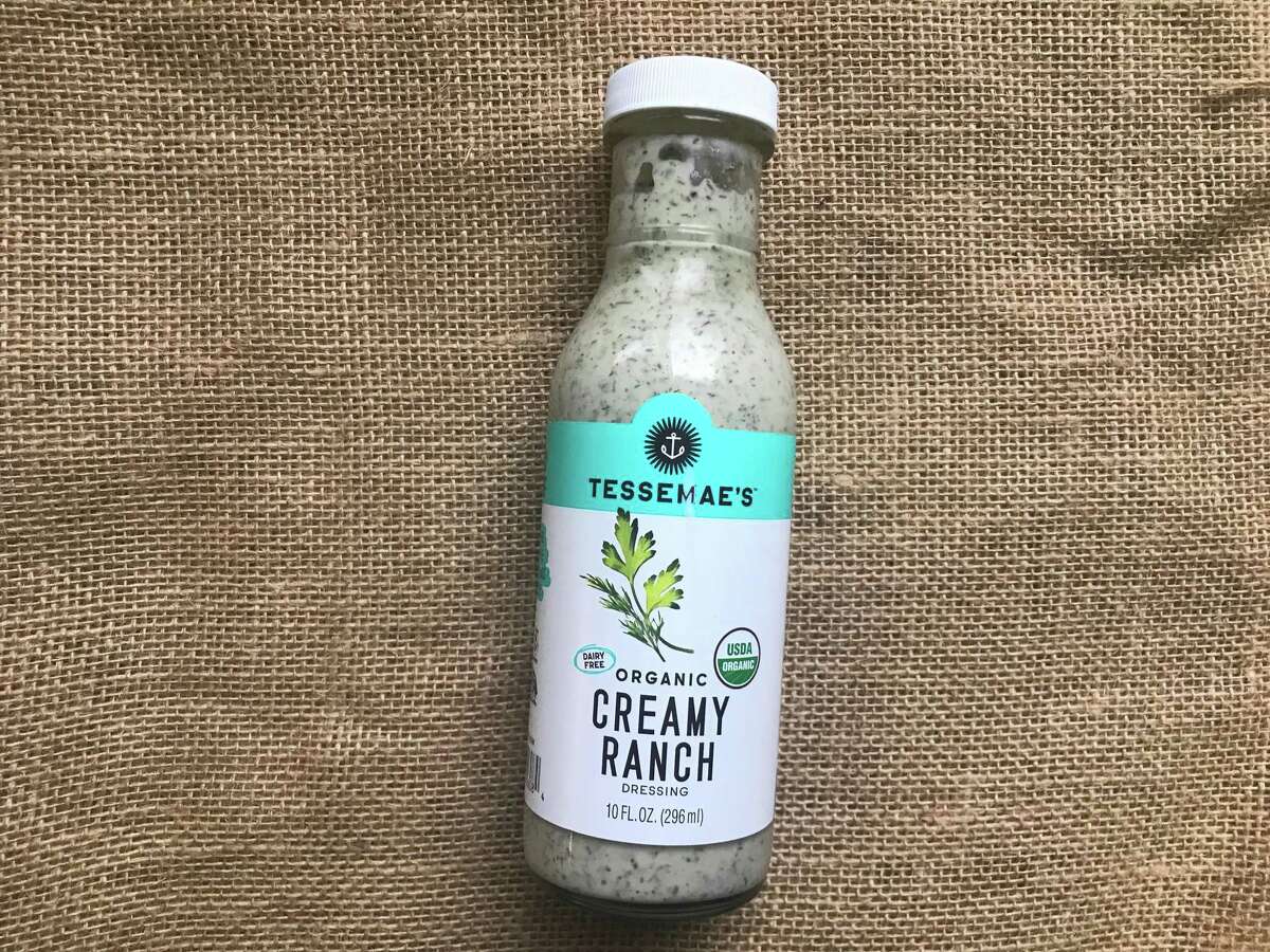 The Good Herb: Of the dozen-plus dressings we tried, Tessemae’s Organic Creamy Ranch brought the most green flavor, blended with far more herbs and spices than the competition. Reach for this as a crudité dip.