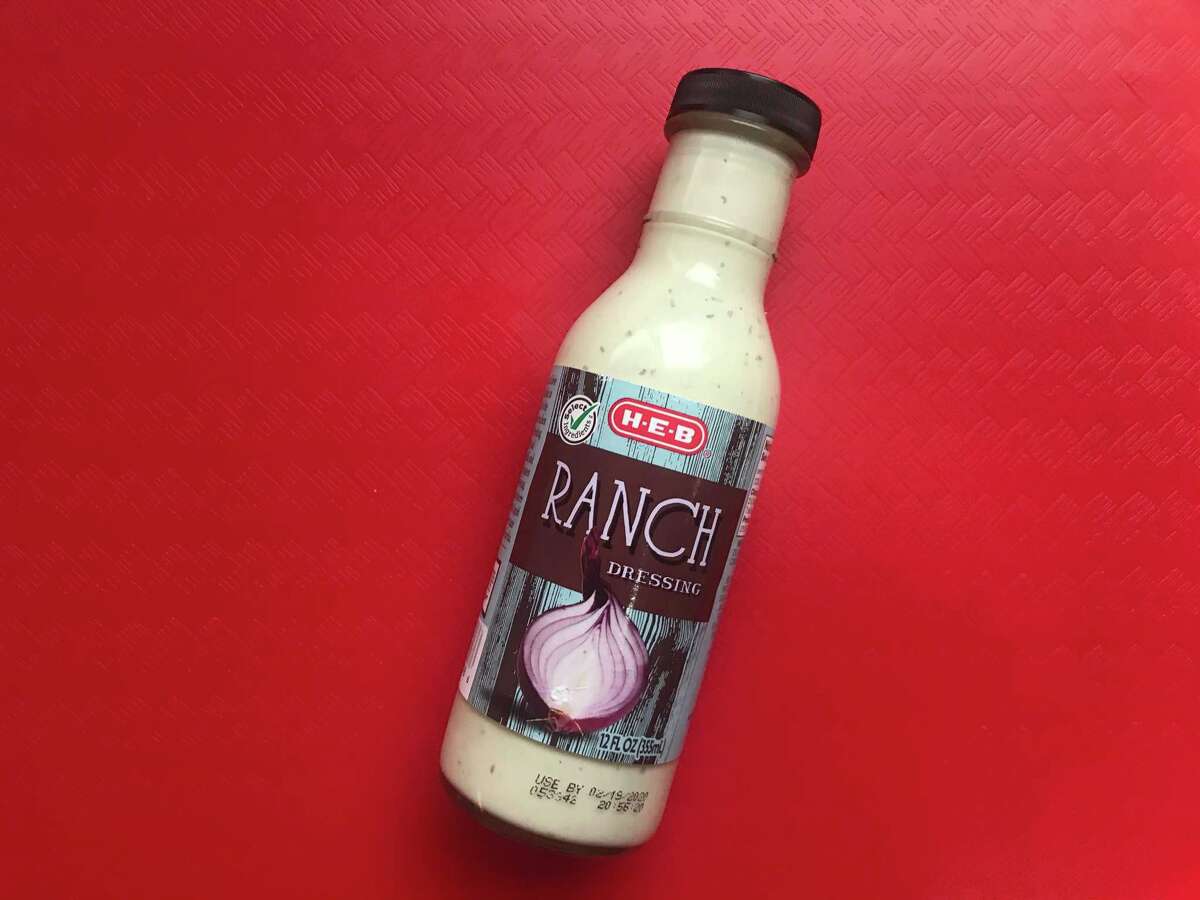 The best 5 storebought bottled ranch salad dressings, all available at HEB
