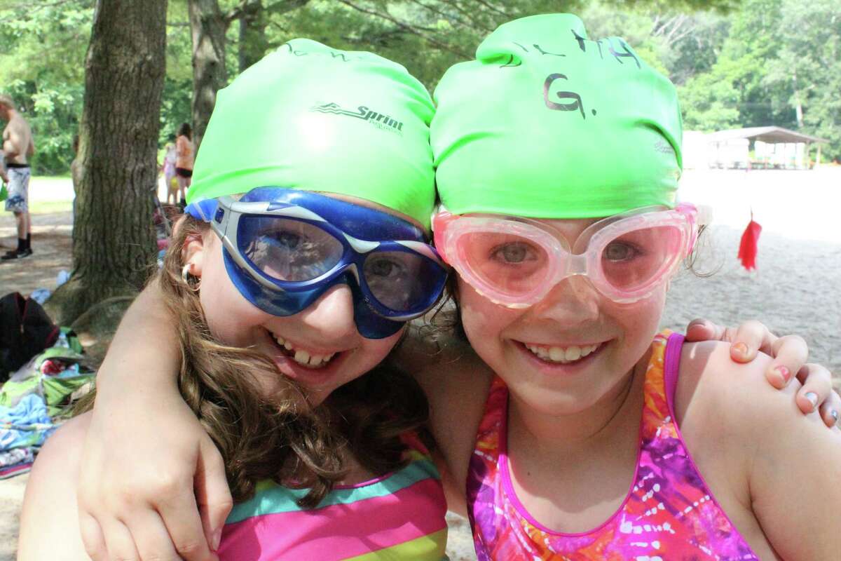 Participants at the New Canaan YMCA participate in Camp Y-Ki in recent weeks.