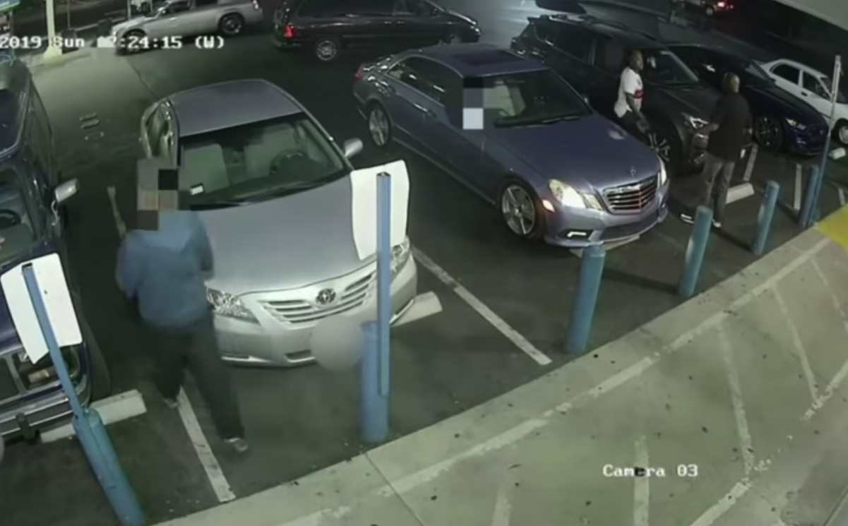 Videos show fatal shooting in Vallejo parking space dispute: Justified ...