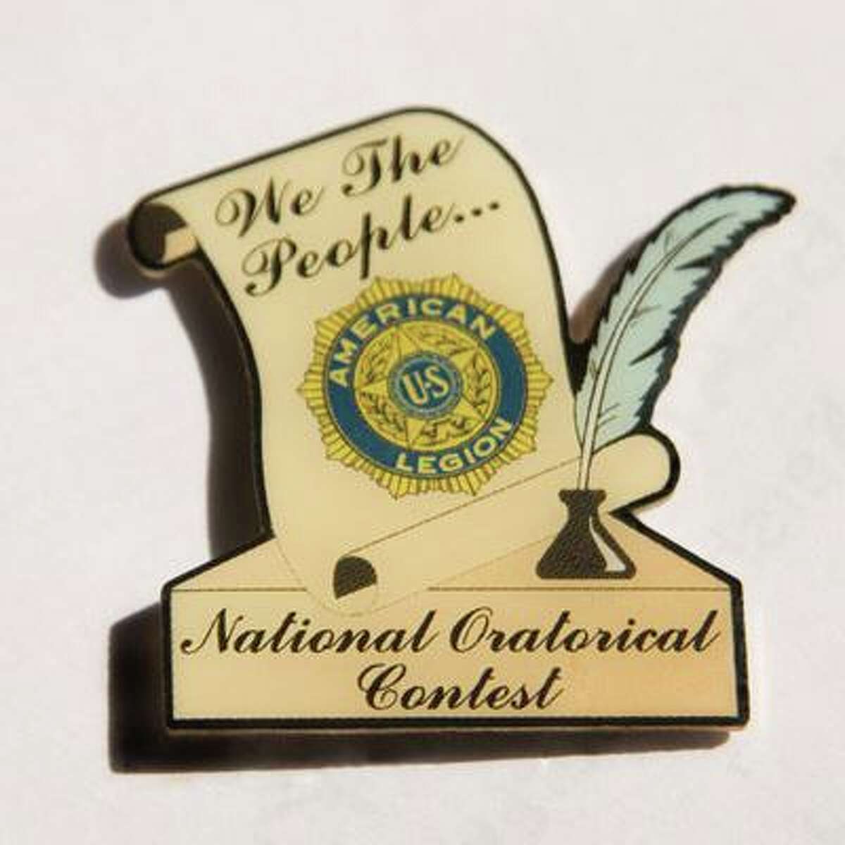 Shelton High School student Archit Bhargava won the annual American Legion Oratorical Contest at the Sutter-Terlizzi American Legion Post 16 of Shelton on Jan. 10.