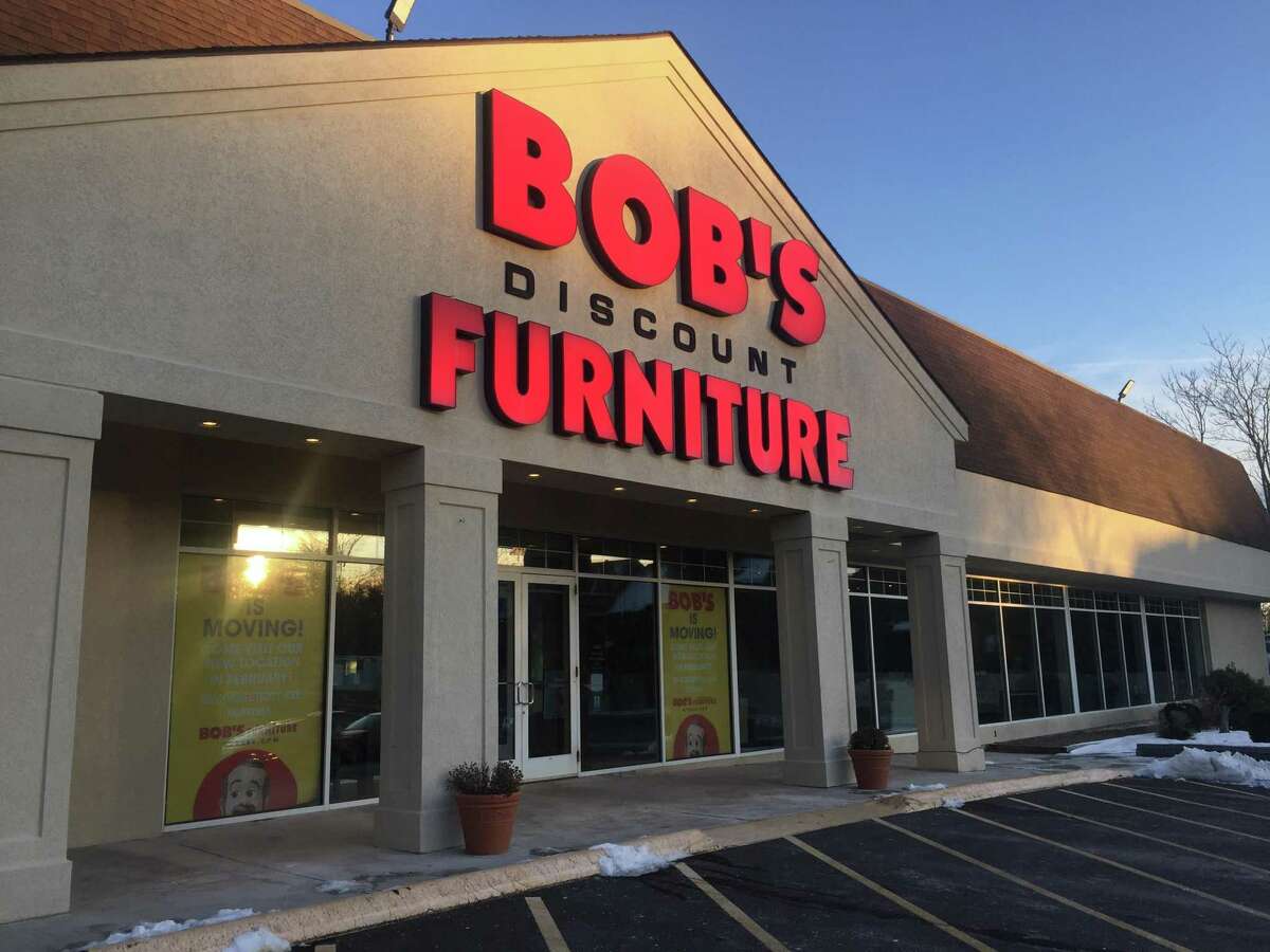 Bob’s Discount Furniture is closing this store at 479 Hope St., in Stamford, Conn., to make way for its new store in Norwalk, Conn.