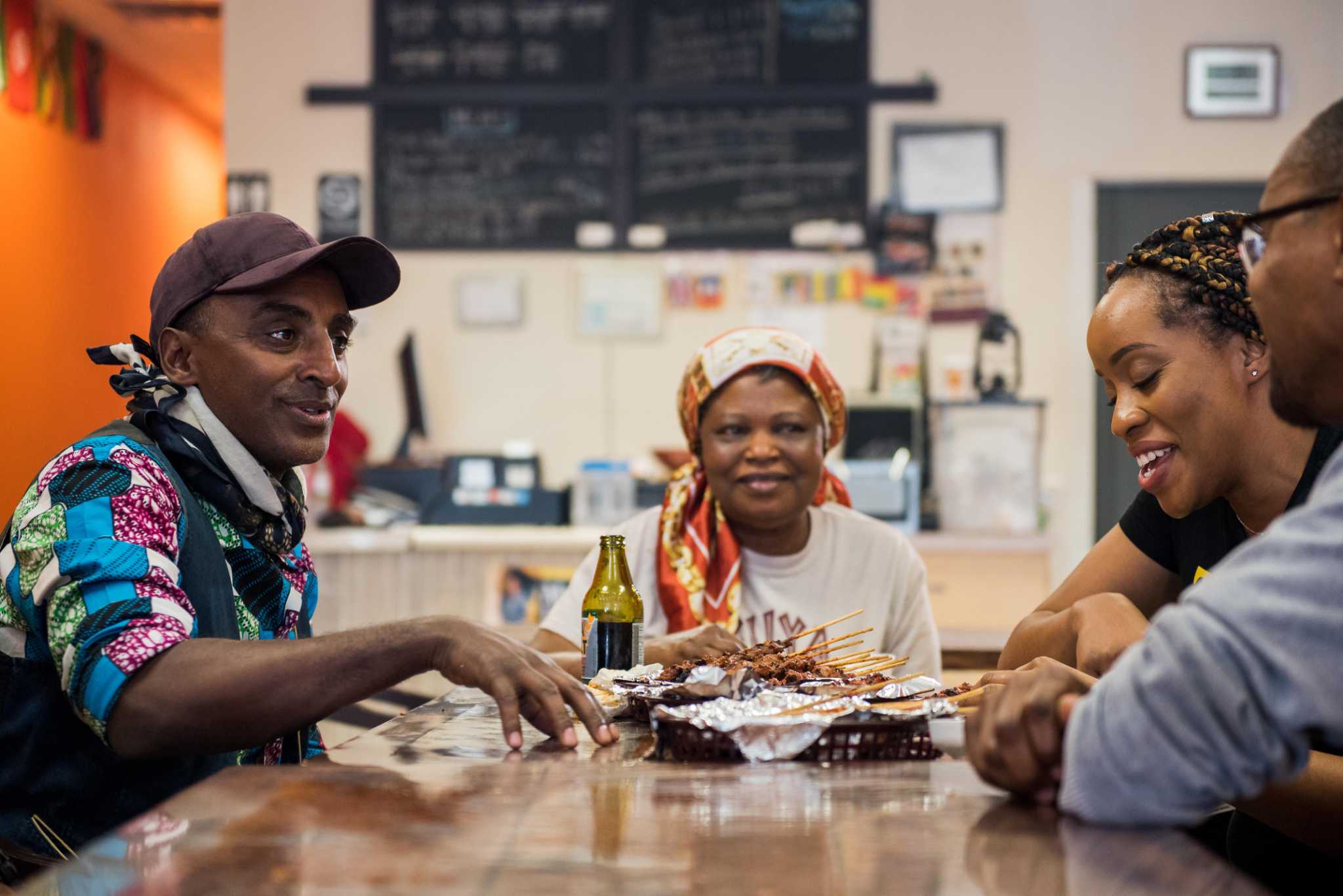 TV show celebrates Houston's West African food culture