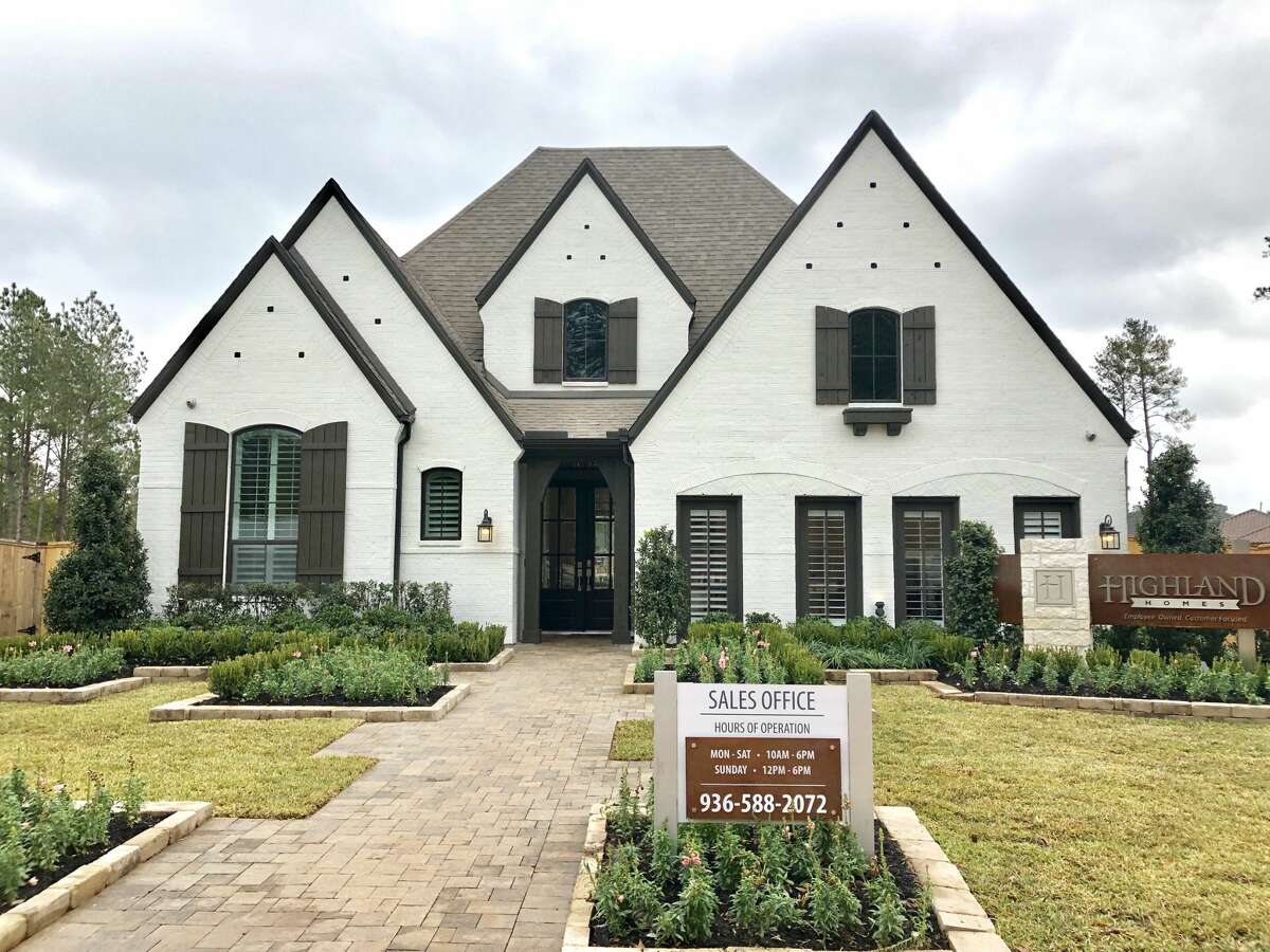 Woodforest opens model homes with options under 250K