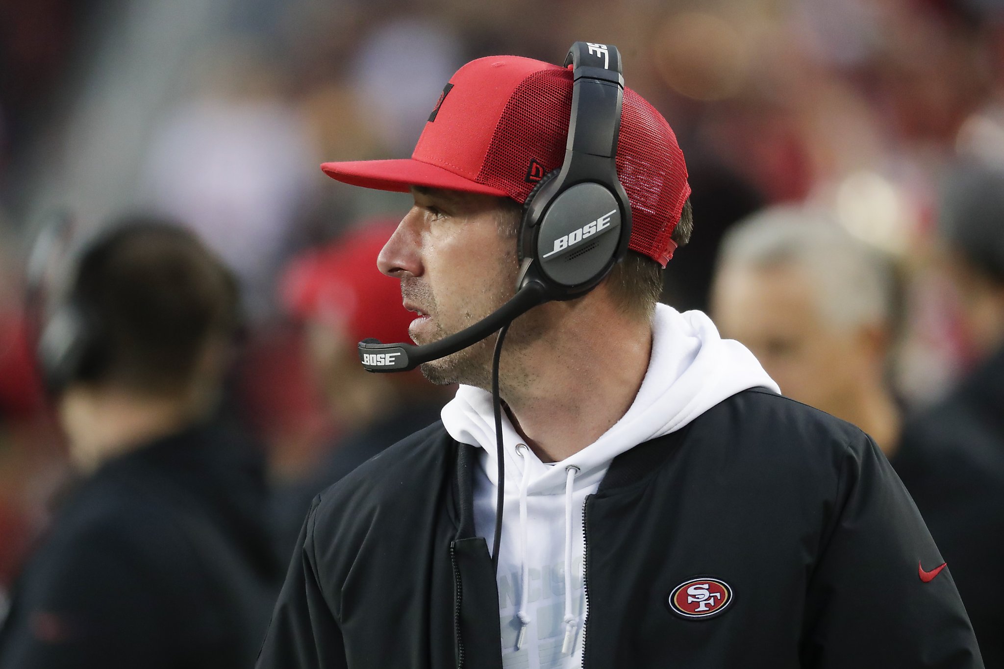 49ers coach Kyle Shanahan faces former assistant now with Rams