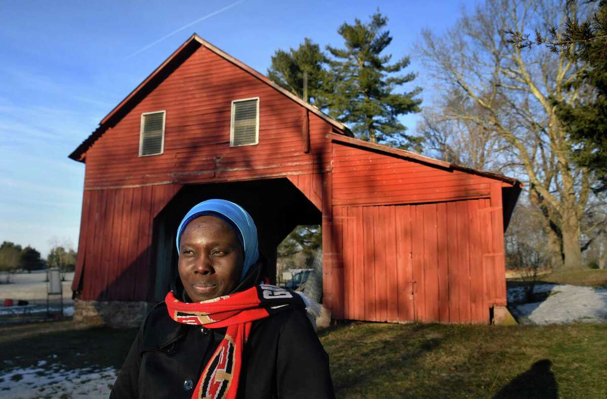 Tope Fajingbesi came to the United States to be a lecturer at the University of Maryland, bringing her husband, Olaniyi Balogun, with her to farm.