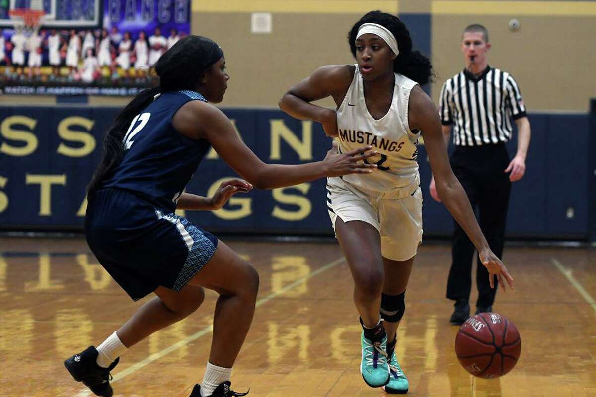 The Cy Ranch girls basketball team is attempting to capture its second straight District 14-6A title under head coach Megan Daniel.