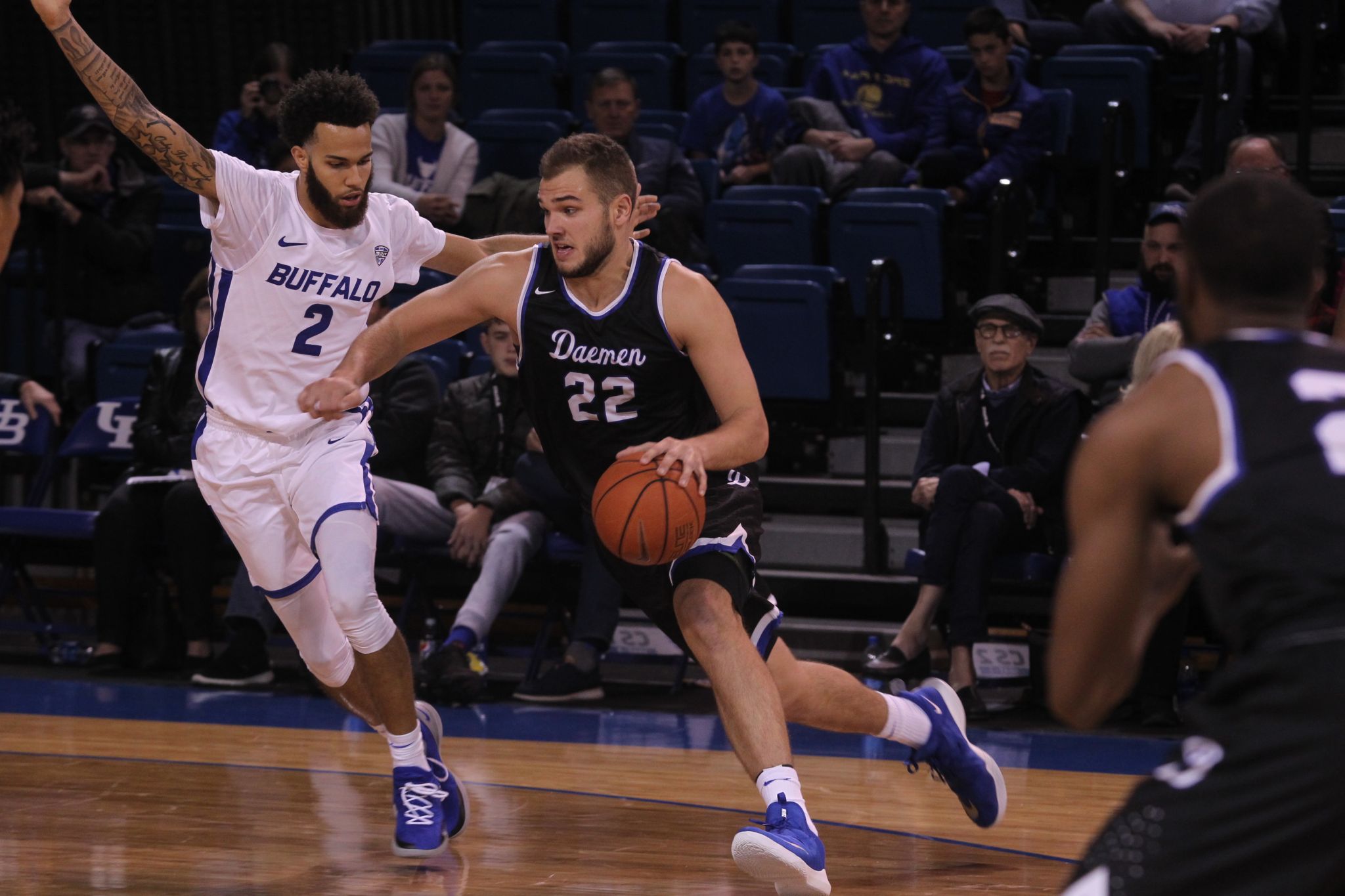 Campus Watch Daemen S Andrew Sischo Added To Bevo Francis Watch List