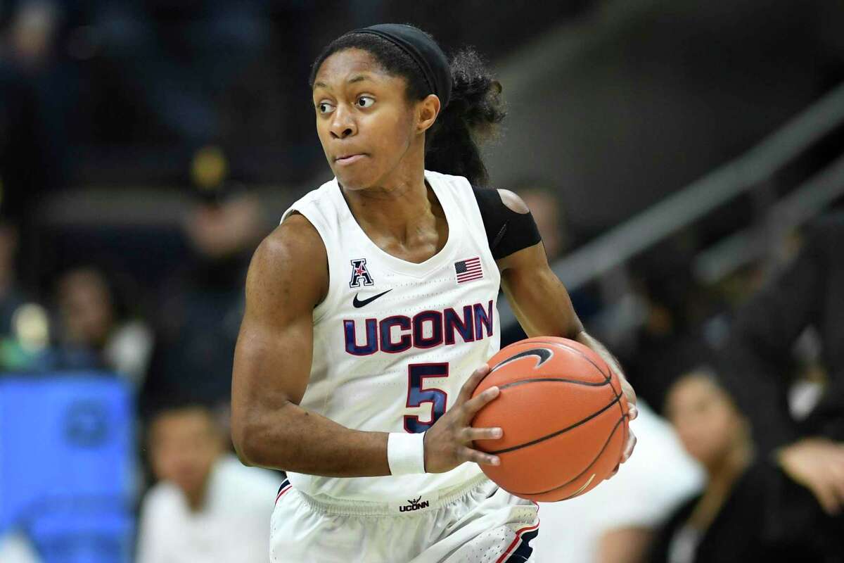 UConn’s Crystal Dangerfield has shifted her focus to the upcoming WNBA draft.