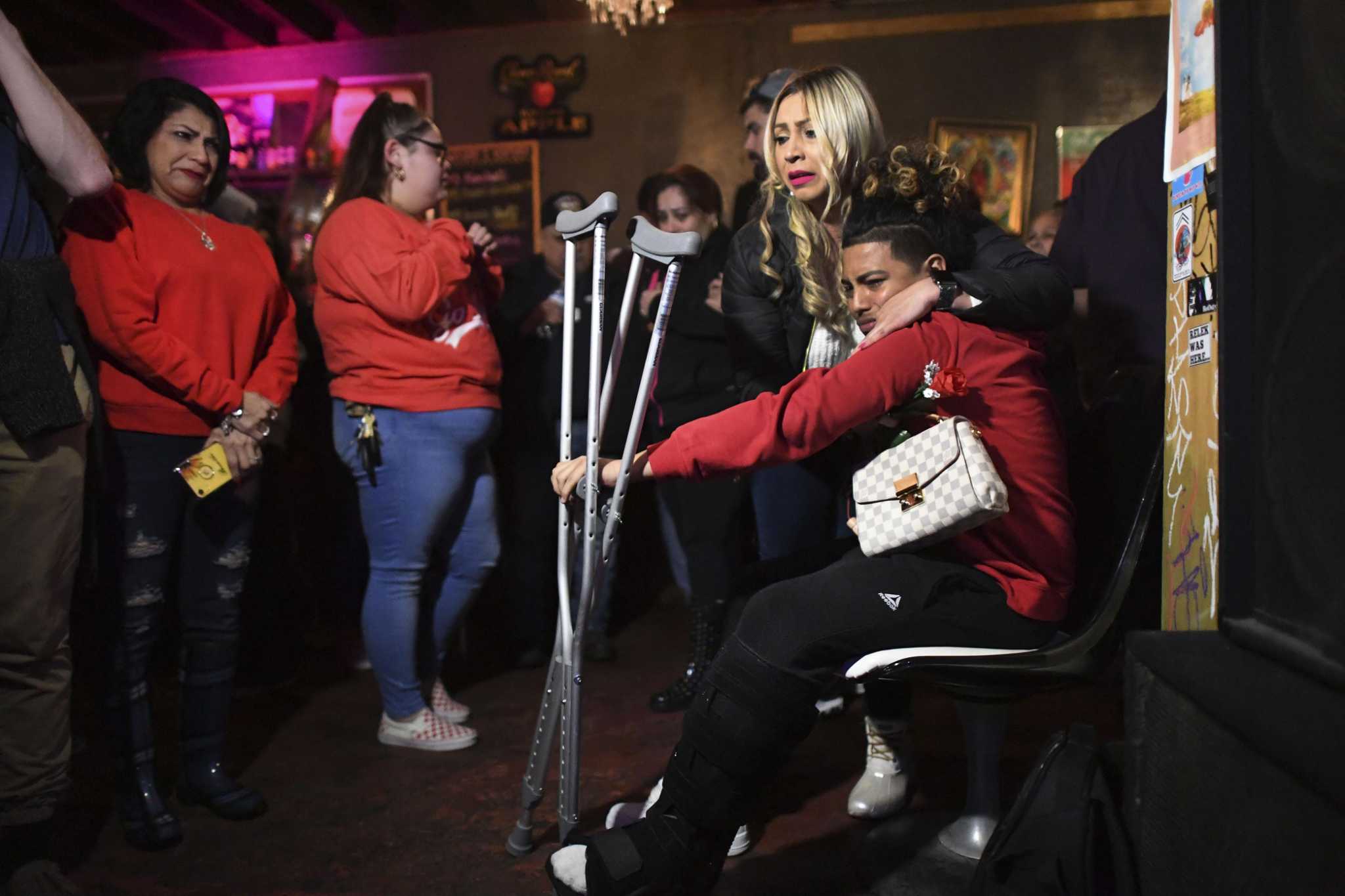 Mother recalls her son’s final minutes after he was shot in San Antonio ...