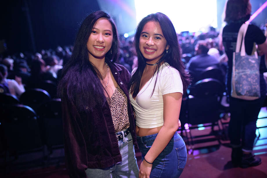 Fans at Revention Music Center to see ITZY perform in Downtown Houston on Wednesday, January 22, 2020 Photo: Jamaal Ellis, Contributor / © 2020