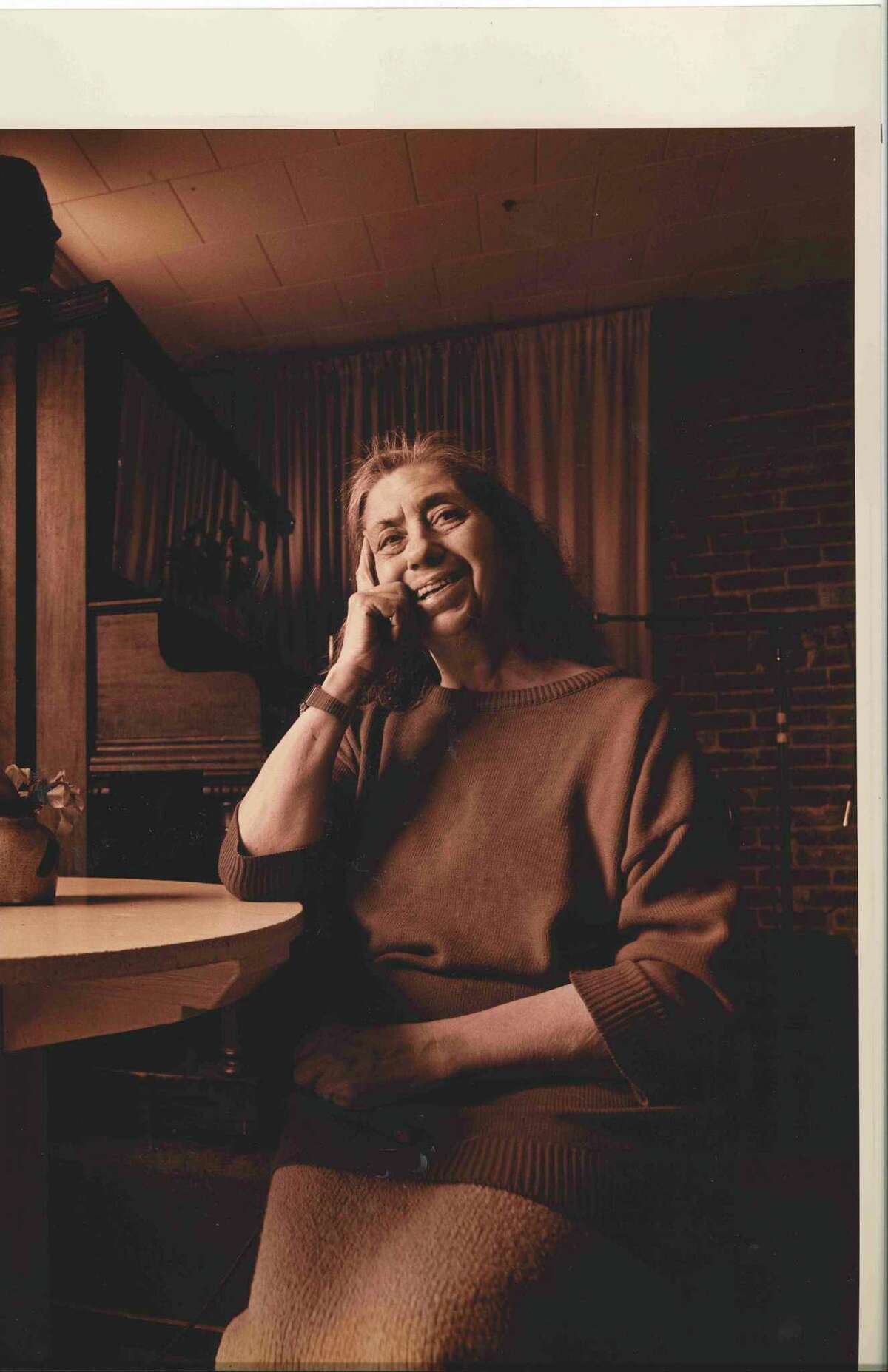 Lena Spencer, founder of Caffe Lena, is among the 2020 inductees of the Eddies Music Hall of Fame.