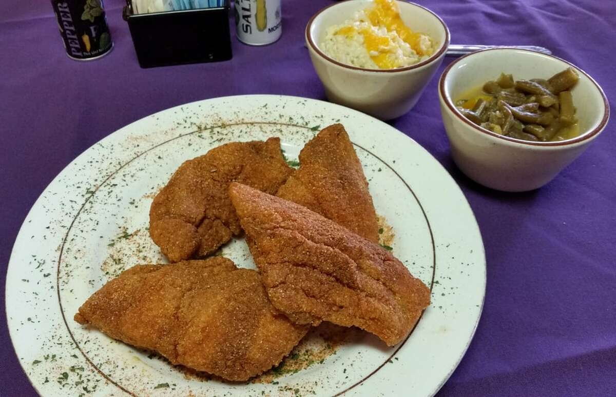 Le' Pam's House of Creole 1644 Fm 1960 W, Ste. A, HoustonDarlene S's review: "This place was absolutely fantastic! I had the shrimp and catfish platter accompanied by the okra and the broccoli rice casserole... I never thought fried catfish could taste so good." Photo by: Bubba B/Yelp