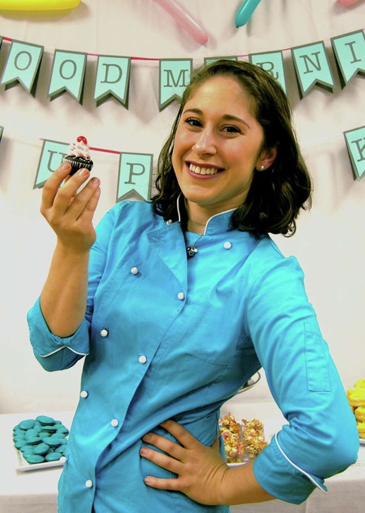 Adrianna Robles, pastry chef and owner of Good Morning Cupcake