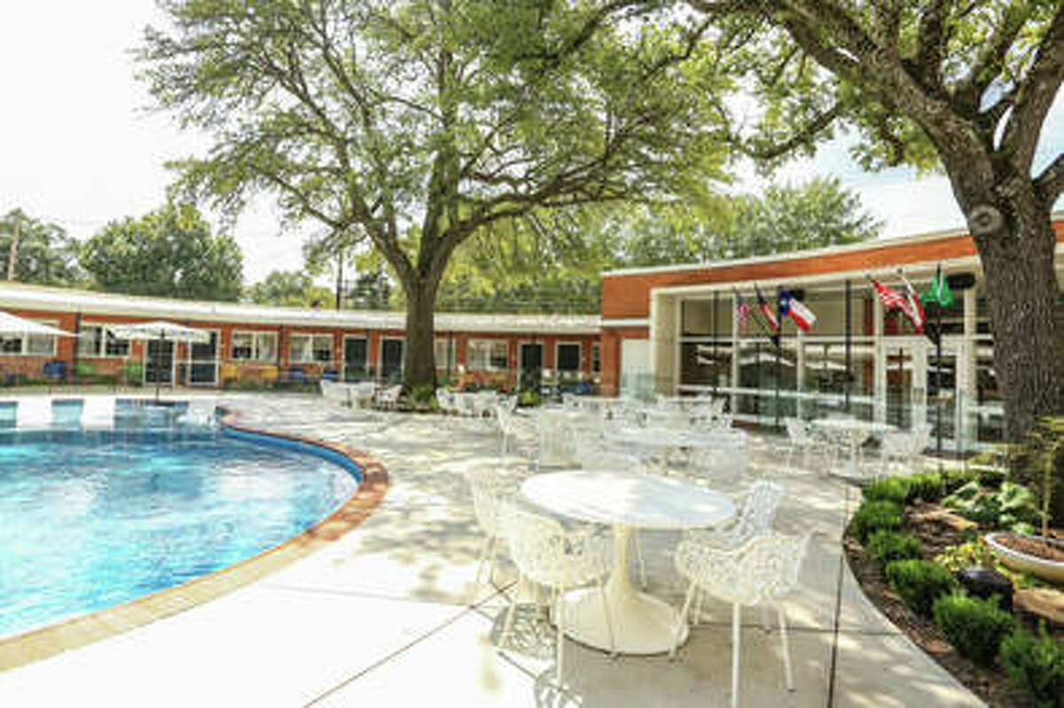 Take in one of the Fredonia pools. The Terrae pool is heated.