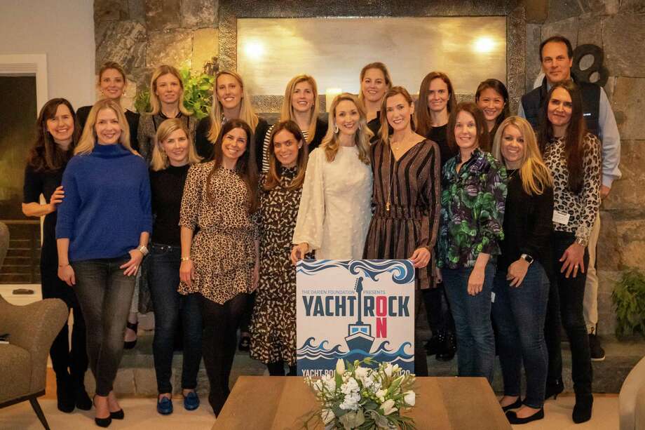 Yacht Rock Darien Foundation planning April benefit at Tokeneke Club