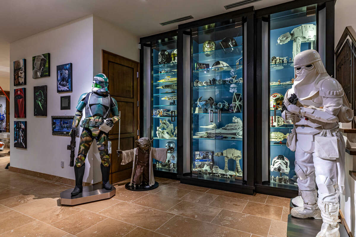 26.5M California home has a surprise in the basement a 'Star Wars' museum
