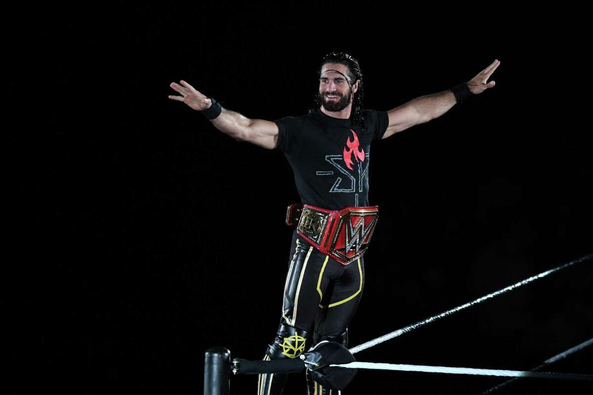 Wwes Seth Rollins On Being The Villain The Royal Rumble Cm Punk And Why He Wears One Glove Now 1891