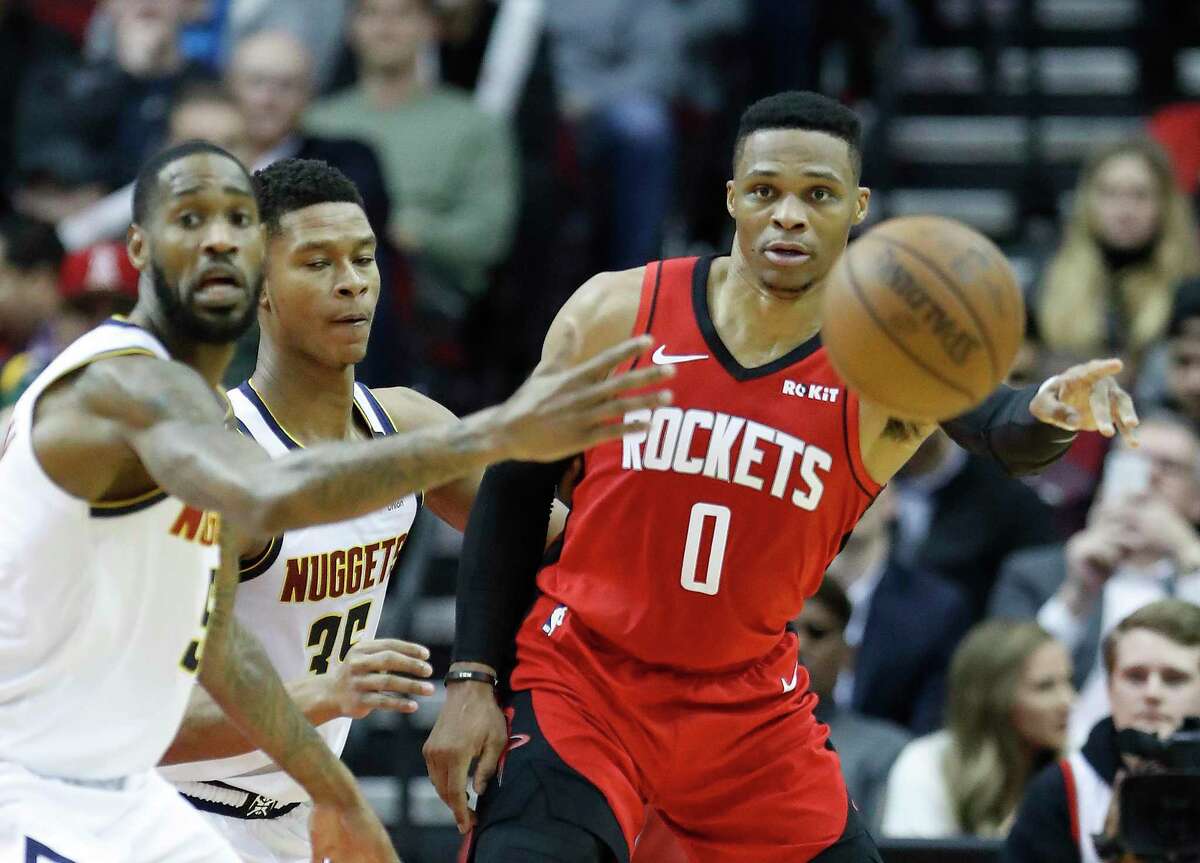 Russell Westbrook is exactly who everybody -- except for the Houston Rockets  -- thought he was 