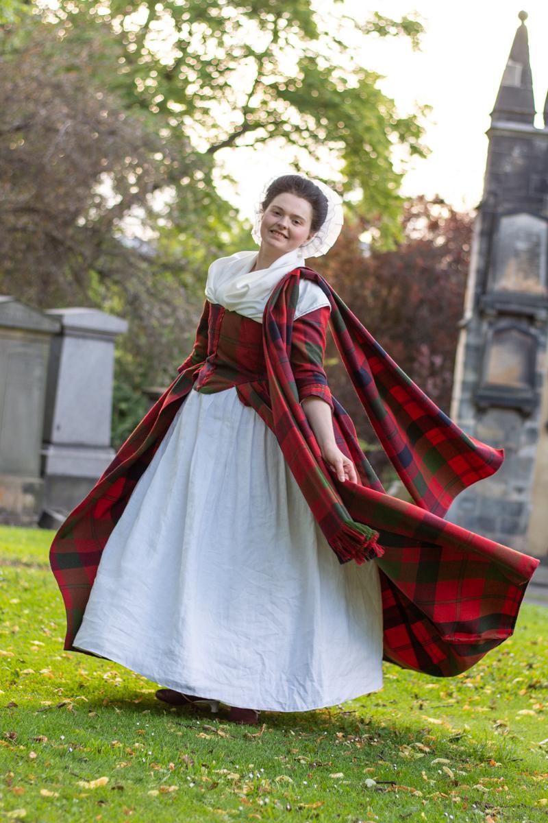 Keeler Notes Traveling To 18th Century Scotland Without Going