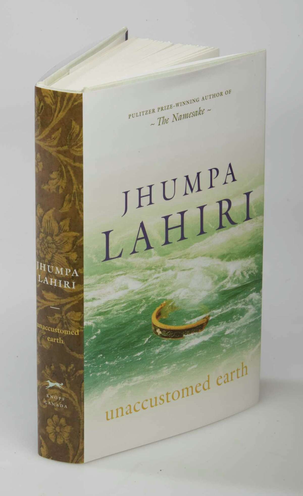 "Unaccustomed Earth by Jhumpa Lahiri" (Photo by David Cooper/Toronto Star via Getty Images)