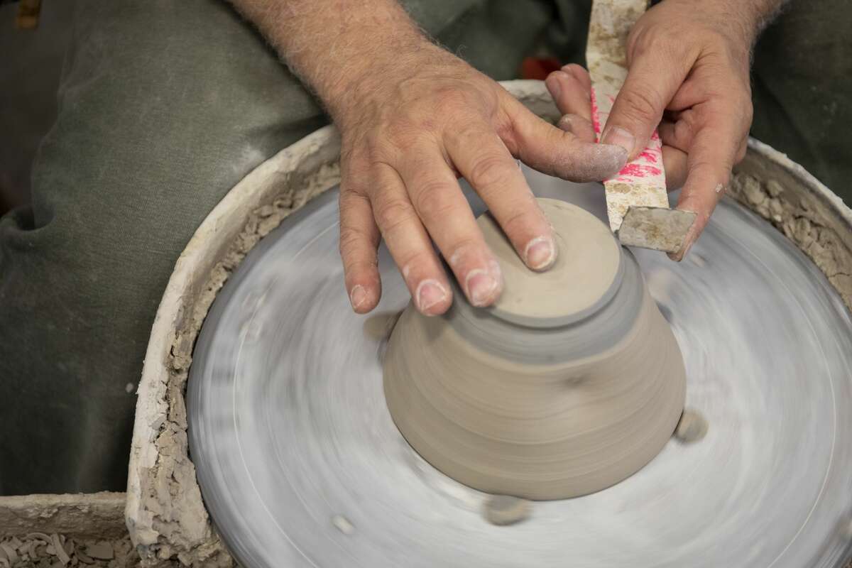 The University of Texas of the Permian Basin ceramics professor Chris Stanley has already begun working on bowls for the 2021 Empty Bowls event hosted by the West Texas Food Bank This year’s fundraiser will be held Sunday in downtown Odessa.