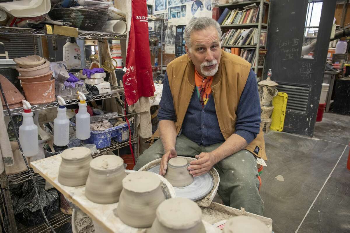 The University of Texas of the Permian Basin ceramics professor Chris Stanley has already begun working on bowls for the 2021 Empty Bowls event hosted by the West Texas Food Bank This year’s fundraiser will be held Sunday in downtown Odessa.
