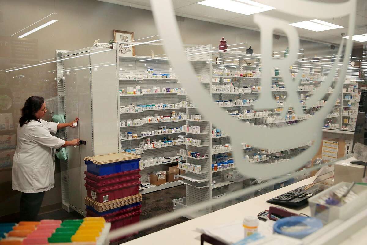FILE -- A pharmacy in Rohnert Park, Calif., Sept. 17, 2015. The National Academy of Sciences called on Nov. 30, 2017 for sweeping changes in the pricing, sale and promotion of prescription drugs to make lifesaving treatments more affordable without discouraging the development of new medicines. (Ramin Rahimian/The New York Times)