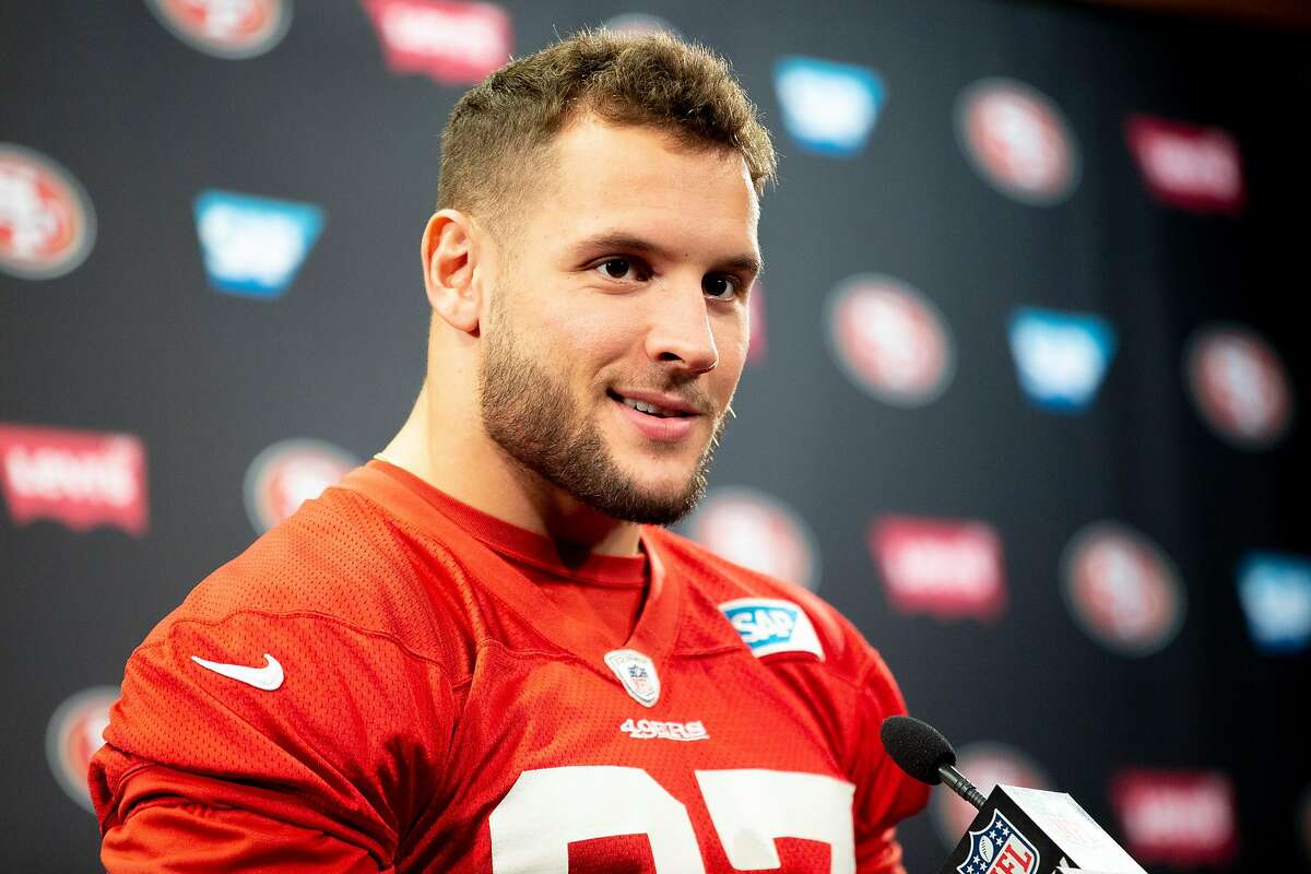 Building Nick Bosa -- 49ers' star rookie goes deep on technique - ESPN