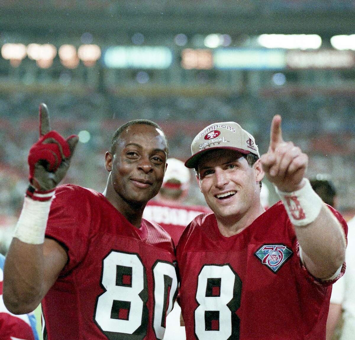 More ready than ever': Steve Young, Jerry Rice and Mike Shanahan connect  past Super Bowl glory to these 49ers - The Athletic