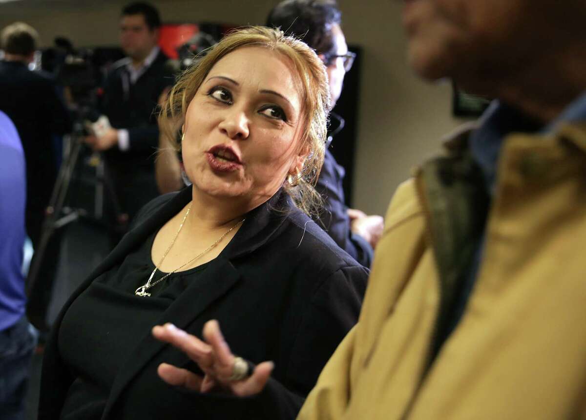 Former Precinct 2 Constable Michelle Barrientes Vela faces charges of