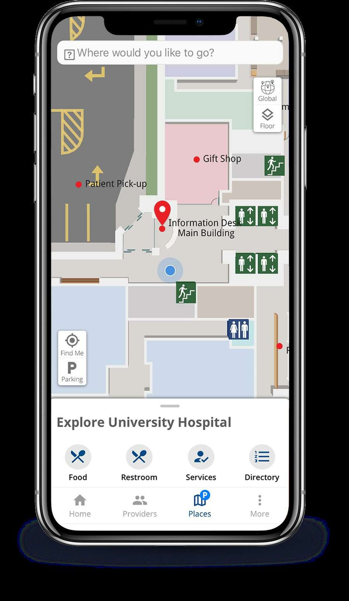 University Health System has selected Atlanta-based Gozio Health to develop the system’s interactive mobile wayfinding platform, which will provide indoor navigation with an accuracy within four feet.