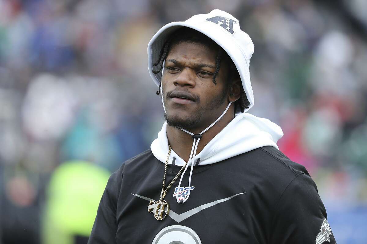 Ravens QB Lamar Jackson files trademark 