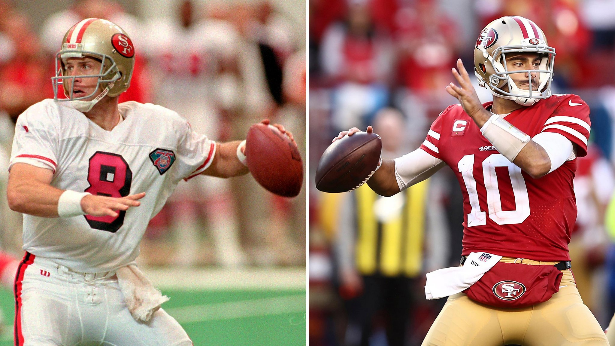 49ers' Jimmy Garoppolo, Steve Young: Backup QB Super Bowl rings matter