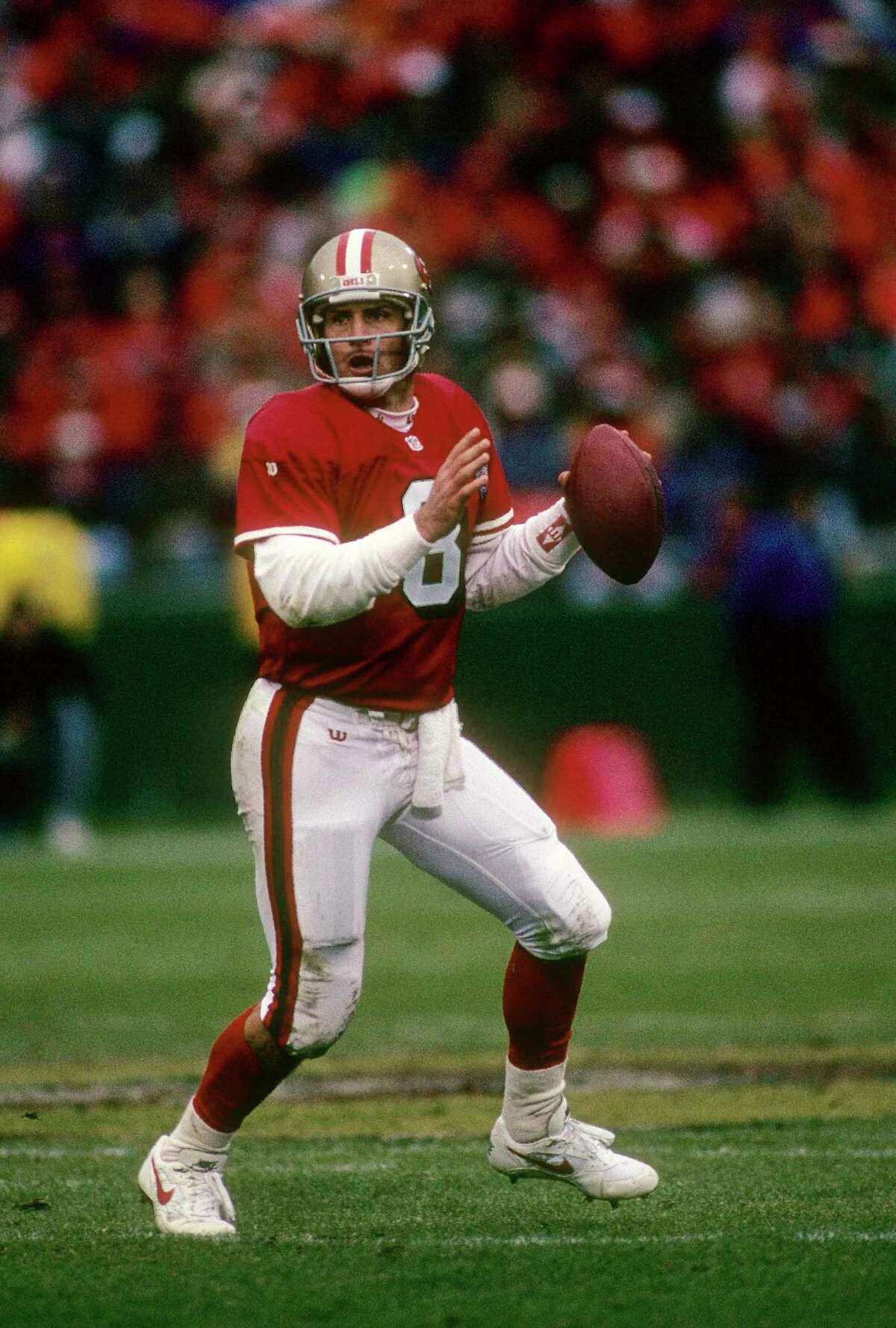 49ers quarterback Steve Young through the years